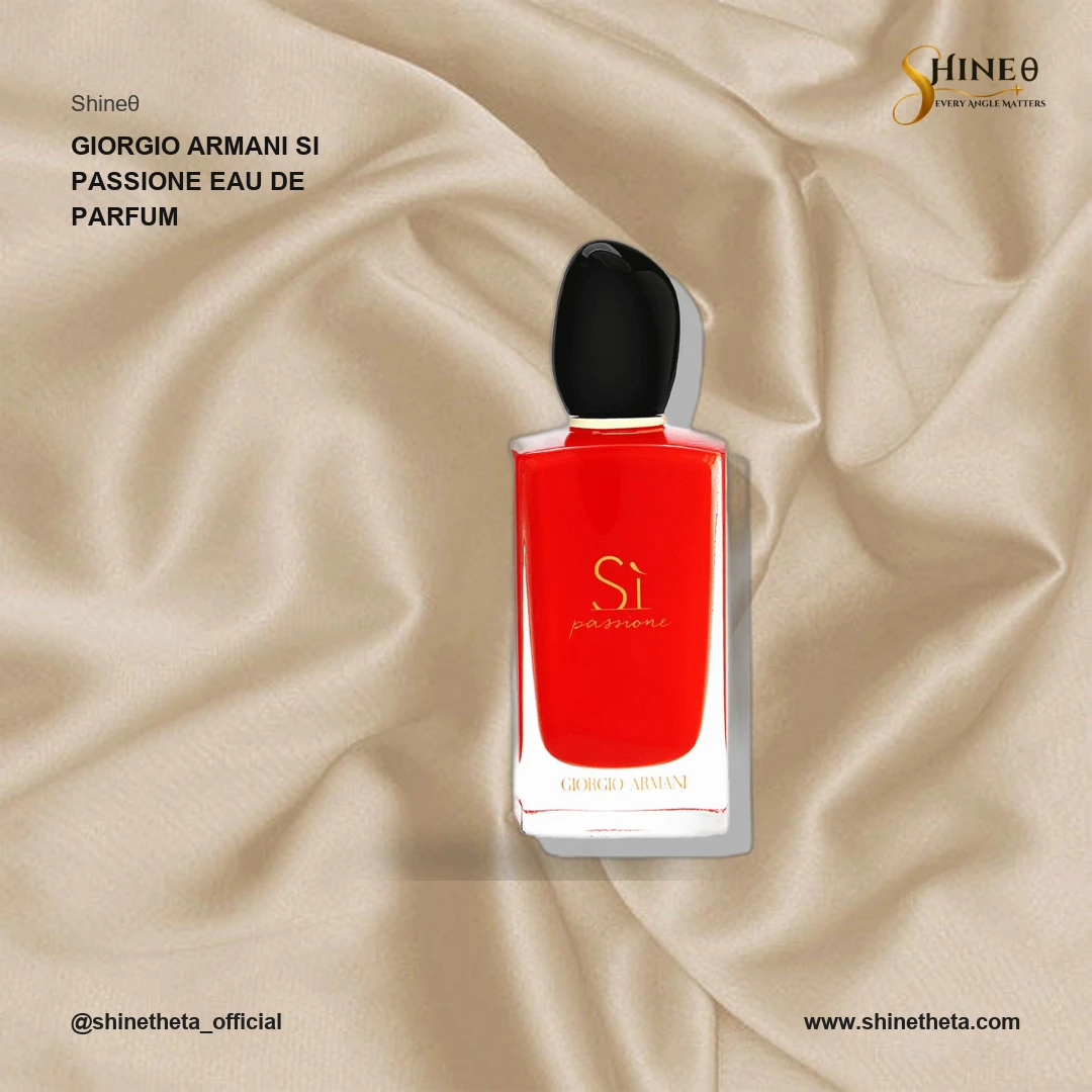 Giorgio Armani Si Passione Eau de Parfum slide 4